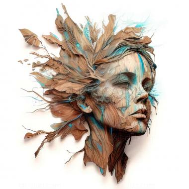 3D model Carne Griffiths (STL)